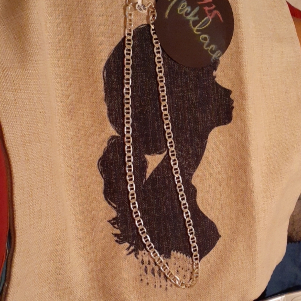 .925 Gucci Style Chain - Picture 3 of 4